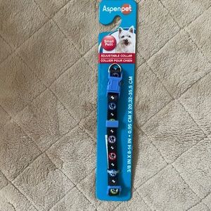 NWT Aspen Pet adjustable small pet collar